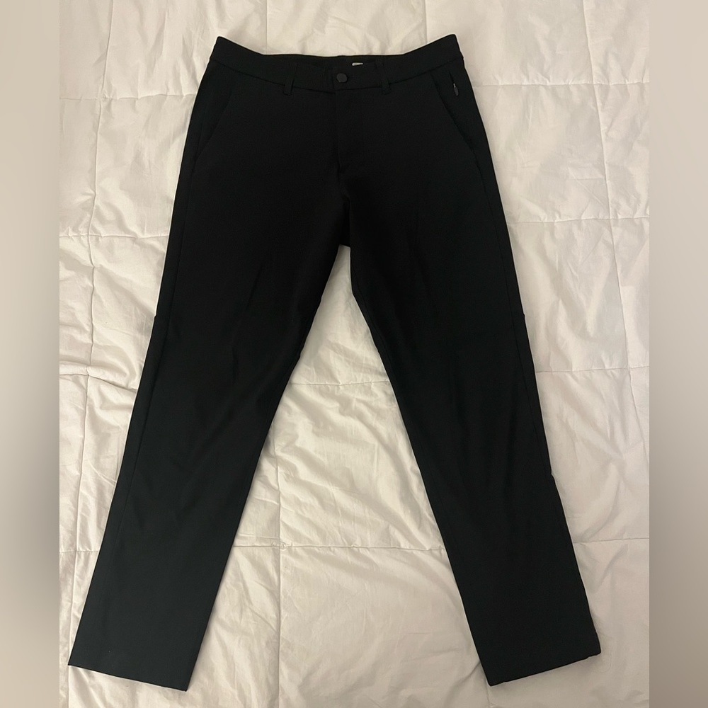 Black lululemon ABC pants